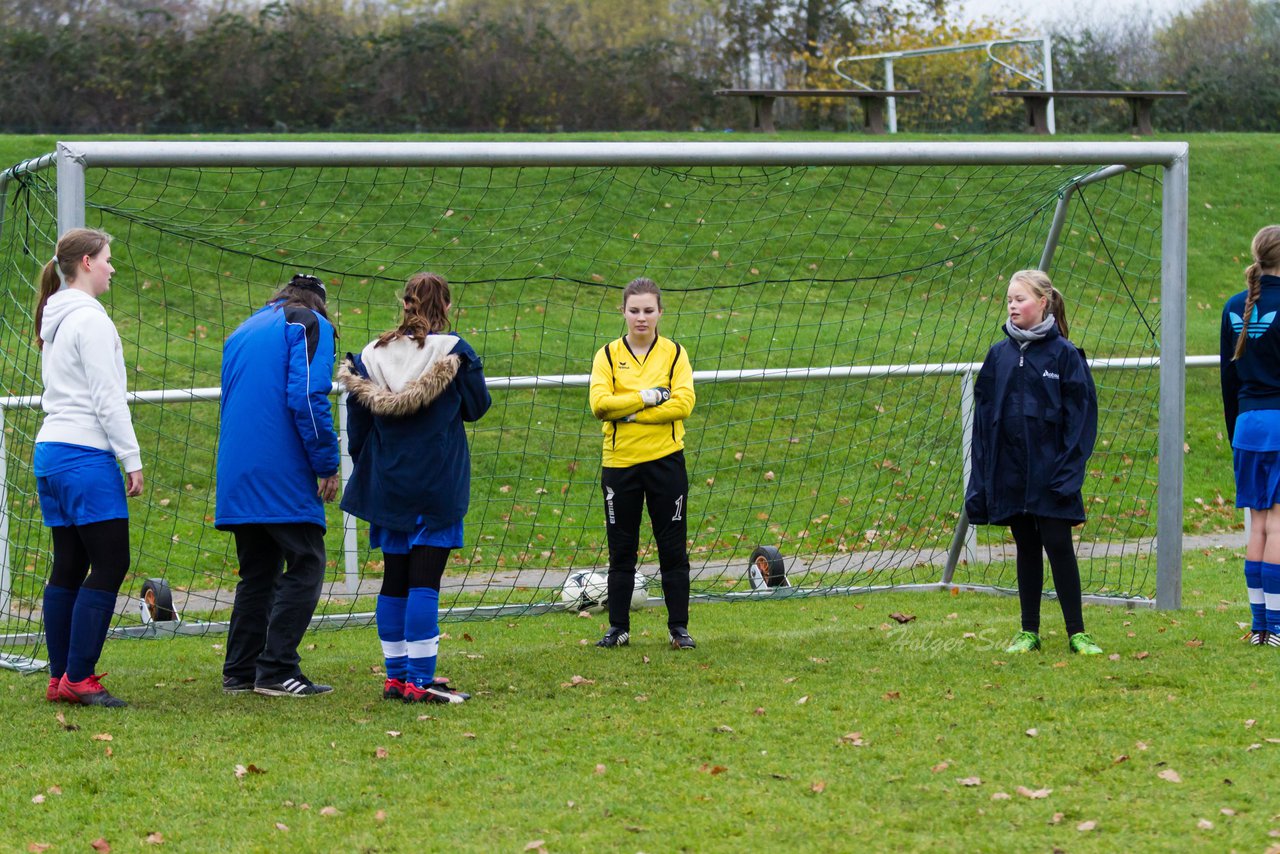 Bild 77 - B-Juniorinnen FSG BraWie 08 - SV Bokhorst : Ergebnis: 0:6